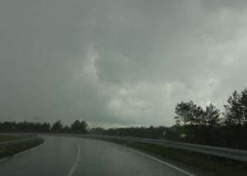 Tief Hannelore. Warnung vor Sturmböen in Südbrandenburg