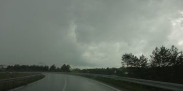 Tief Hannelore. Warnung vor Sturmböen in Südbrandenburg