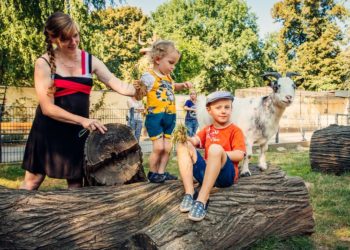Auf Entdeckungstour im Tierreich - Sommerferienprogramm im Zoo Hoyerswerda ©ZOO Hoyerswerda