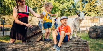 Auf Entdeckungstour im Tierreich - Sommerferienprogramm im Zoo Hoyerswerda ©ZOO Hoyerswerda