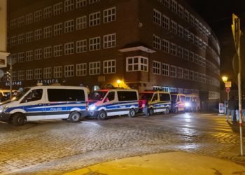 Illegale Versammlung in Cottbus aufgelöst