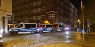 Illegale Versammlung in Cottbus aufgelöst