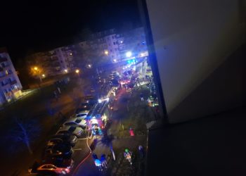 Lübben: Brand in Kinderzimmer. Acht Personen mit Rauchvergiftung behandelt