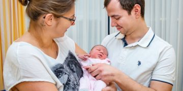 Neujahrsbaby im Elbe-Elster Klinikum