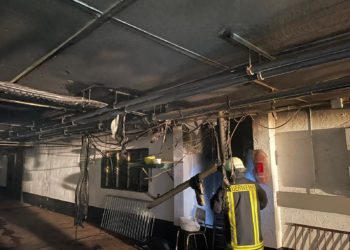 Jocksdorf: Brand in Schweinemastanlage