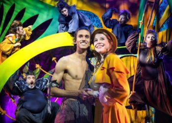Tarzan - das Musical_Pressebild