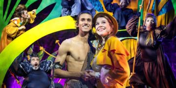 Tarzan - das Musical_Pressebild