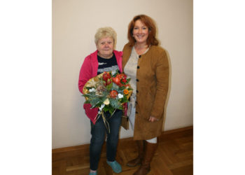 Elsterwerda ehrt „gute Seele“ mit Blumengruß