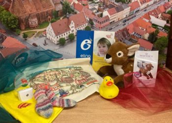 Willkommensgeschenk für neugeborene Herzberger