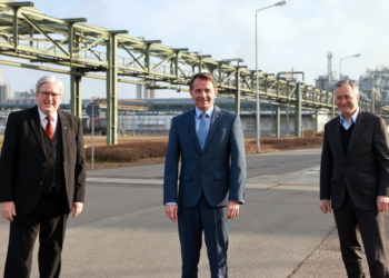 BASF Schwarzheide nimmt 5G-Campus-Netz in Betrieb