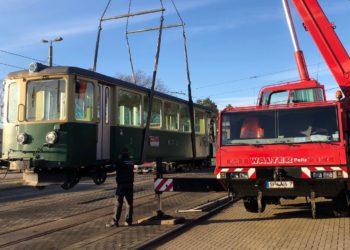 Neue Parkeisenbahnwaggons: Für Cottbuser Pyramiden statt Schweizer Berge