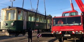 Neue Parkeisenbahnwaggons: Für Cottbuser Pyramiden statt Schweizer Berge
