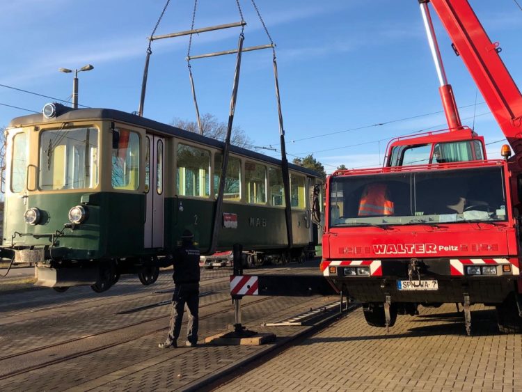 Neue Parkeisenbahnwaggons: Für Cottbuser Pyramiden statt Schweizer Berge