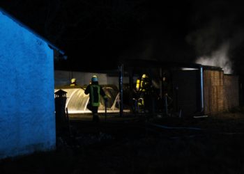 Ermittlungen nach Brand in Haasow