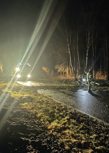 Sturmtief Nadia, in Spremberg-Cantdorf