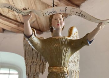 Dorfkirche Staupitz zur Kirche des Monats gekürt