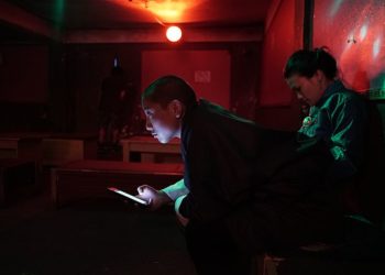 Obenkino Cottbus im Januar: Sing me a Song