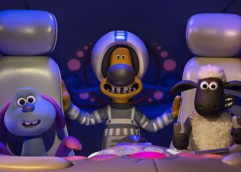 Obenkino Cottbus im Januar: Shaun das Schaf – Der Film: Ufo-Alarm