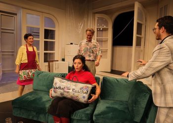 Neue Bühne Senftenberg im Januar „VENEDIG IM SCHNEE“