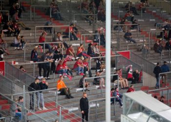 Cottbus, Deutschland 23. September 2020:
RL Nord / Ost - 20/21 - FC Energie Cottbus vs. Union Fuerstenwalde