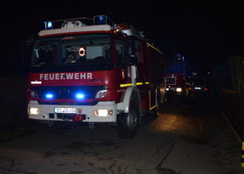 Senftenberg: Sauna in Einfamilienhaus in Flammen