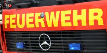 Feuerwehreinsatz auf A15 bei Vetschau