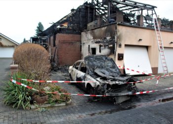 Nach Gebäudebrand in Limberg: Kolkwitz richtet Spendenkonto ein
