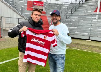 Joshua Bitter wechselt zum FC Energie Cottbus; Foto: FC Energie Cottbus