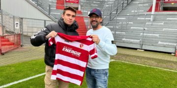 Joshua Bitter wechselt zum FC Energie Cottbus; Foto: FC Energie Cottbus