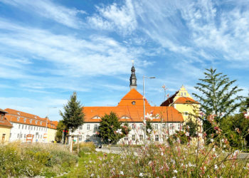 Museum Schloss Lübben wegen Bauarbeiten geschlossen