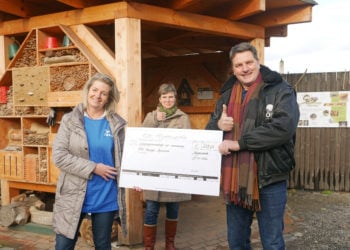 Spenden statt Böllern: Zoo Hoyerswerda dankt Unterstützern