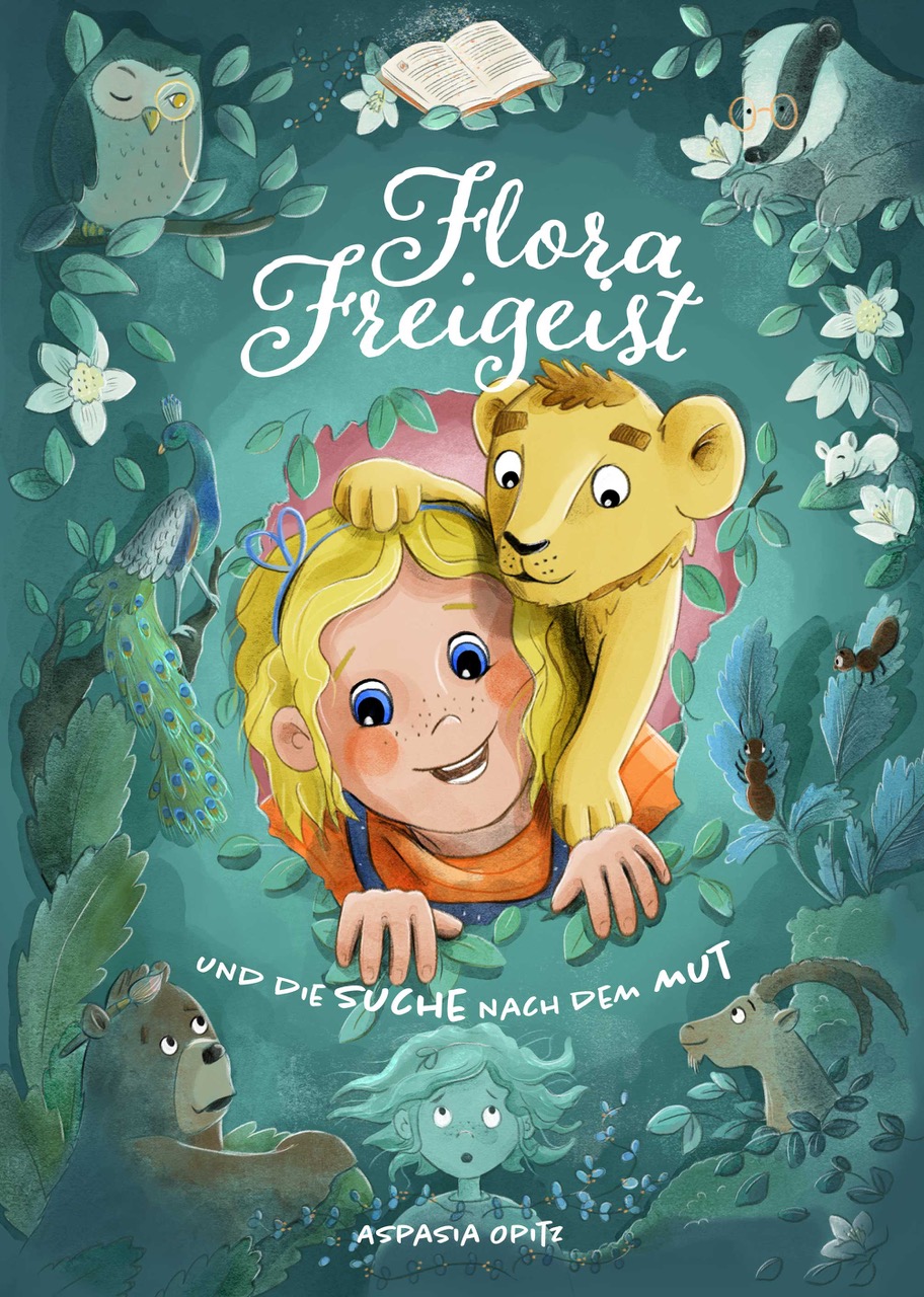 Crowdfunding gestartet: Cottbuserin schreibt Kinderbuch über Mut "Flora Freigeist"