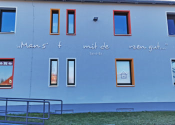 Reparaturarbeiten nach Vandalismus an Calauer Kita