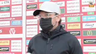 FC Energie Cottbus. Wollitz über 2022, Team- & Personalsituation