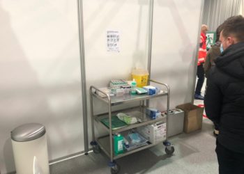 Cottbuser Impfstelle bereitet Impfangebot für Kinder vor