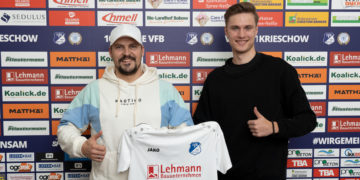 VfB Krieschow verpflichtet Maximilian Krüger; Foto: VfB Krieschow