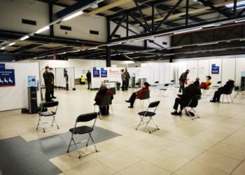 Impfzentrum Schönefeld