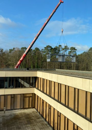 Fachhochschule für Finanzen in Königs Wusterhausen wächst weiter; Foto: Fachhochschule für Finanzen
