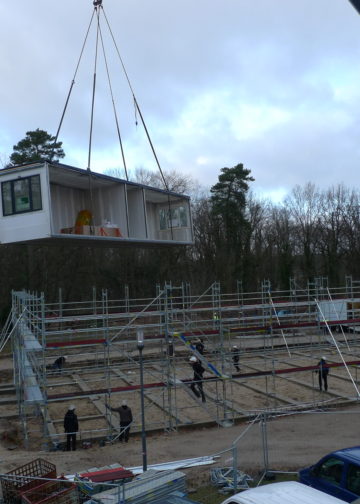 Fachhochschule für Finanzen in Königs Wusterhausen wächst weiter; Foto: Fachhochschule für Finanzen