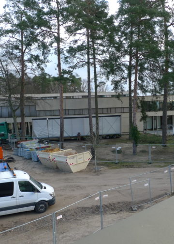 Fachhochschule für Finanzen in Königs Wusterhausen wächst weiter; Foto: Fachhochschule für Finanzen