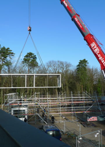 Fachhochschule für Finanzen in Königs Wusterhausen wächst weiter; Foto: Fachhochschule für Finanzen
