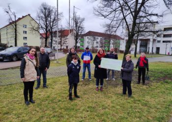 Förderverein der Kinderklinik am CTK Cottbus mit 5.555 Euro unterstützt