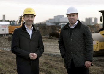 Baustart für Solarpark in Schwarzheide