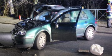 Drei Verletzte bei schwerem Unfall in Spremberg
