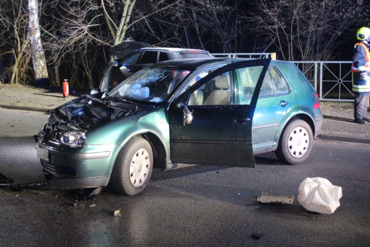 Drei Verletzte bei schwerem Unfall in Spremberg