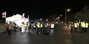 Warnstreik