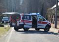 Transporter brennt in Kolkwitzer Garage; Foto: Blaulichtreport Lausitz