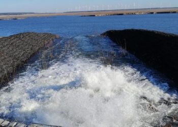Verbindung steht! Cottbuser Ostsee-Flutung bis zum Schlichower Becken