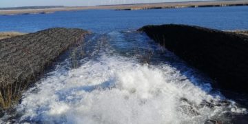 Verbindung steht! Cottbuser Ostsee-Flutung bis zum Schlichower Becken