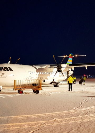 Cottbuser BTU-Forschung startet vom Polarkreis ins Weltall; ©BTU/LS Strömungsforschung